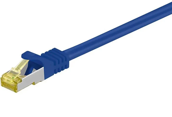 Microconnect SFTP701B cable de red Azul 1 m Cat7 S/FTP (S-STP)