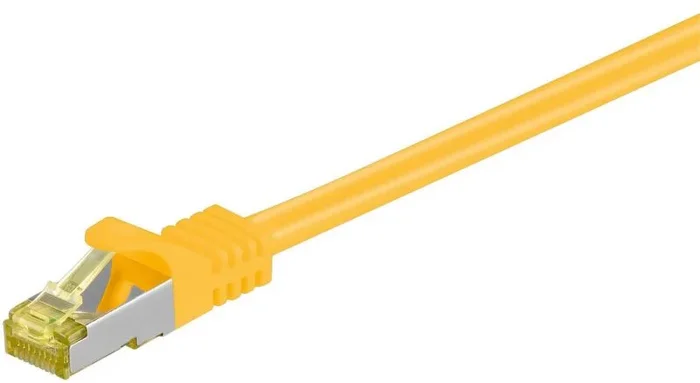 Microconnect SFTP701Y cable de red Amarillo 1 m Cat7 S/FTP (S-STP)