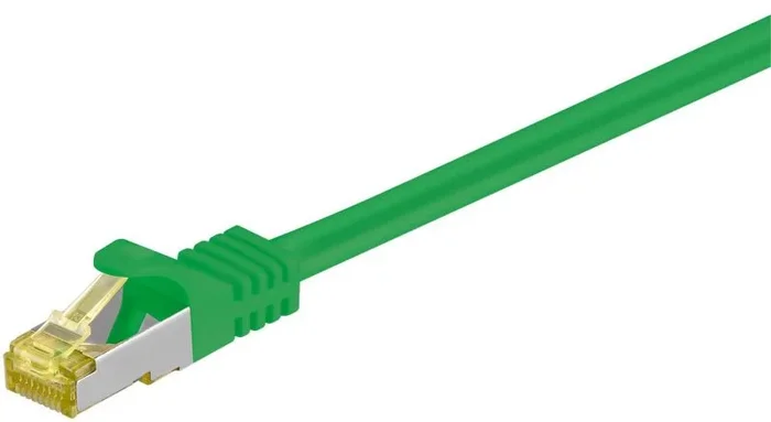 Microconnect SFTP730G cable de red Verde 30 m Cat7 S/FTP (S-STP)