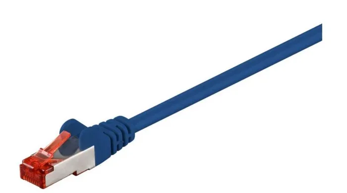 Microconnect SSTP CAT6 2M cable de red Azul S/FTP (S-STP)
