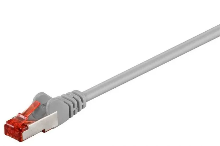 Microconnect SSTP610 cable de red Gris 10 m Cat6 S/FTP (S-STP)