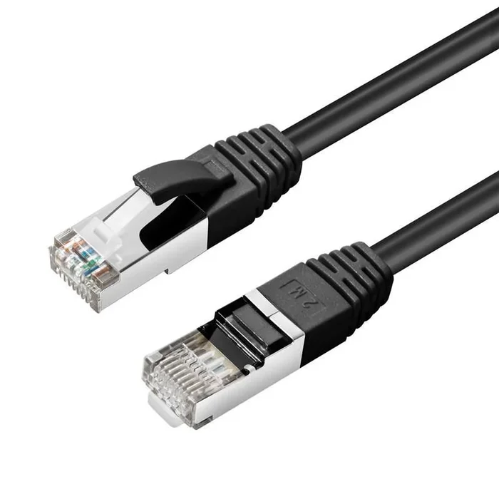 Microconnect STP605S cable de red Negro 5 m Cat6 F/UTP (FTP)