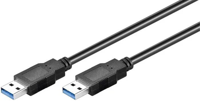 Microconnect USB3.0AA05B cable USB 0,5 m USB 3.2 Gen 1 (3.1 Gen 1) USB A Negro