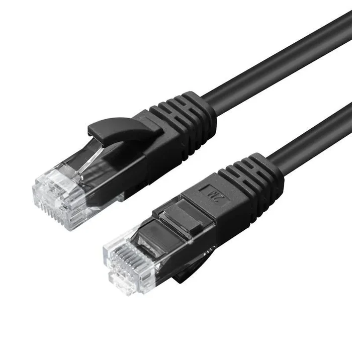 Microconnect UTP602S cable de red Negro 2 m Cat6 U/UTP (UTP)