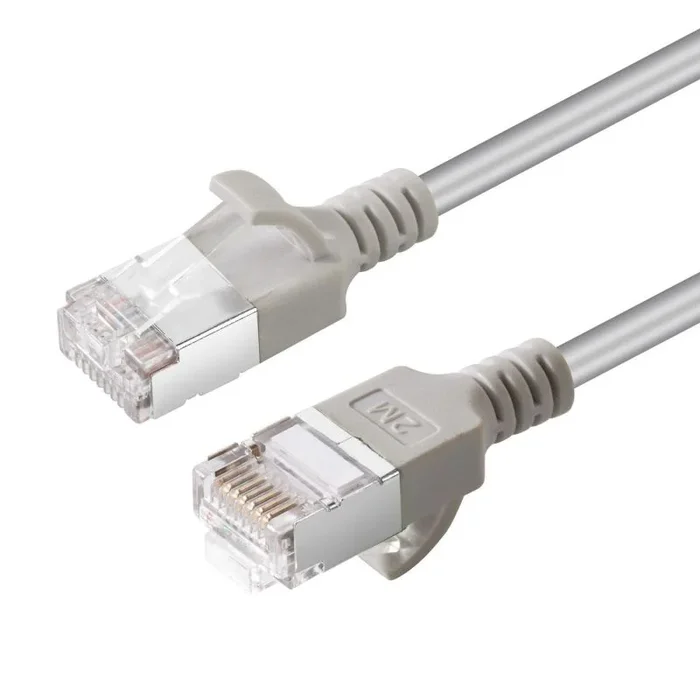 Microconnect V-FTP6A10-SLIM cable de red Gris 10 m Cat6a U/FTP (STP)