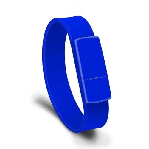 Microdrive 16Gb USB 2.0 Pulsera U Disco de Moda (Azul)