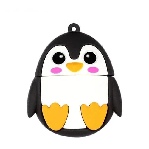 Microdrive 32Gb USB 2.0 Creative Cute Penguin U Disk