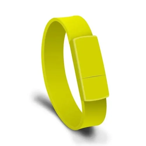Microdrive 32Gb USB 2.0 Pulsera U Disco (Amarillo)