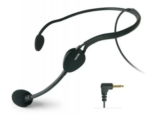Microfono Cabeza Diadema JACK 3,5mm SPORT