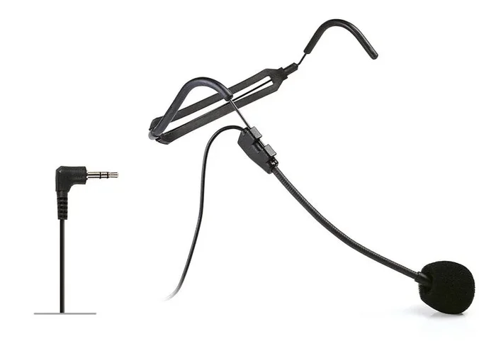 Microfono Diadema JACK 3,6mm Stereo