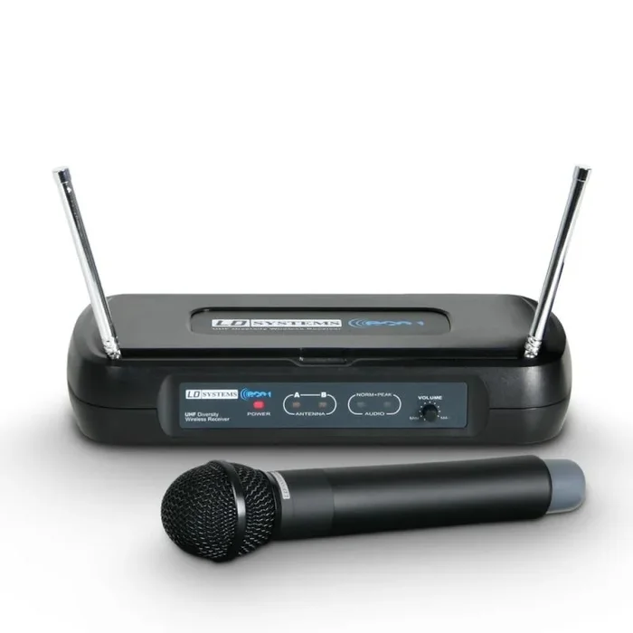 Microfono Inalambrico Mano ECO2 HHD 633,4MHz