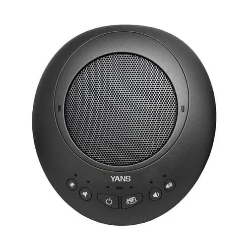 Micrófono Omnidireccional de Videoconferencia Yans Ys-M31X con Puerto USB Mini (Negro)