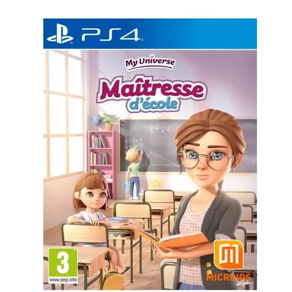 Microids My Universe : School Teacher Estándar Alemán, Inglés, Español, Francés, Italiano PlayStation 4
