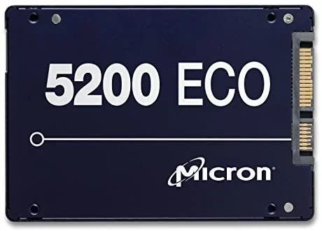 Micron 5200 ECO 2.5″ 960 GB Serial ATA III 3D TLC