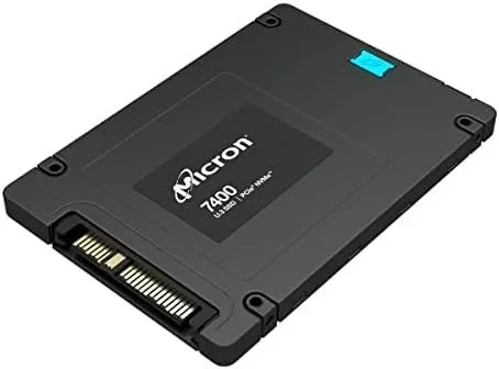 Micron 7400 MAX U.3 800 GB PCI Express 4.0 3D TLC NAND NVMe