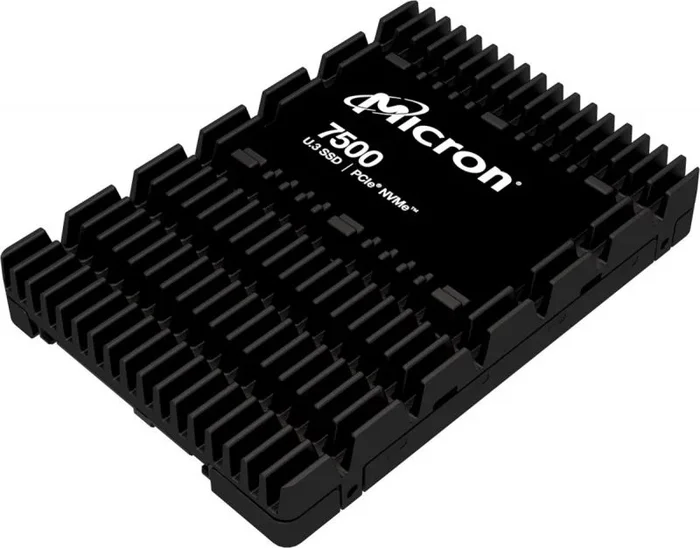 Micron 7500 PRO – SSD – Read Intensive – verschlüsselt – 1.92 TB – intern – 2.5″ (6.4 cm) – U.3 PCIe 4.0 (NVMe) – 256-Bit-AES, 3072-Bit-RSA, FIPS 140-3 Level 2, 208-Bit-RSA – TCG Opal Encryption 2.01