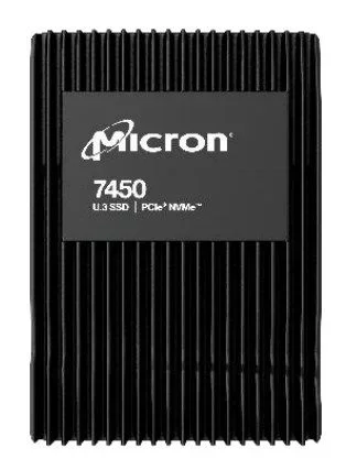 Micron – SSD Enterprise 7450 MAX 1600 GB NVME U.3 (15 mm) MTFDKCC1T6TFS-1BC1ZABYYR