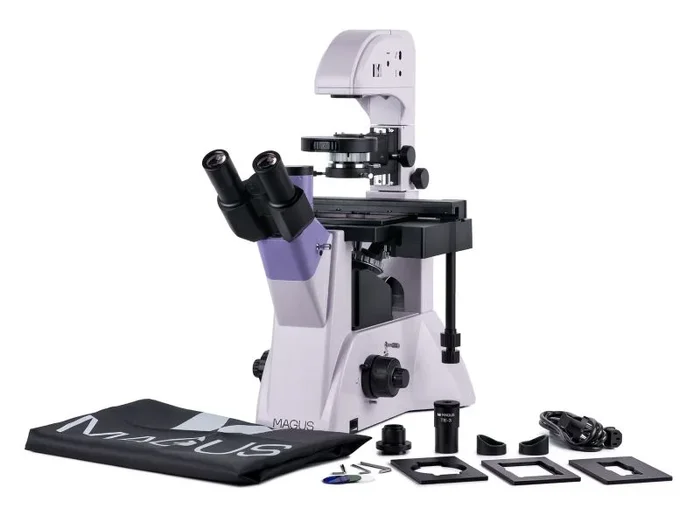 Microscopio biológico invertido digital MAGUS Bio VD350 LCD