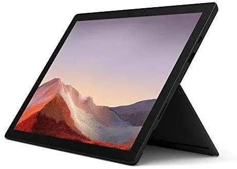Microsoft Srfc Pro7 i5/8/256 Comm Black