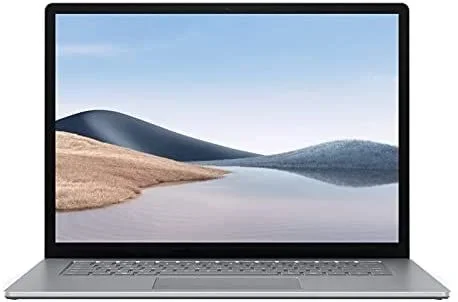 Microsoft Surface Laptop 4 Portátil 38,1 cm (15″) Pantalla táctil Intel® Core™ i7 i7-1185G7 8 GB LPDDR4x-SDRAM 256 GB SSD Wi-Fi 6 (802.11ax) Windows 10 Pro Negro