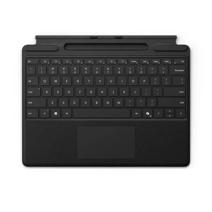 Microsoft Teclado Surface Pro Keyboard con Almacenamiento para Lapiz – Negro