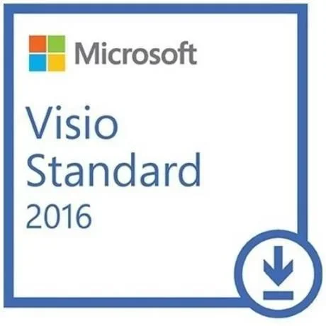 Microsoft Visio 2019 1 licencia(s) Plurilingüe