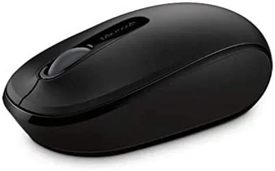 Microsoft – Wireless Mobile Mouse 1850 for Business, Inalámbrico, Negro