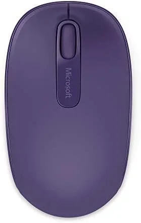 Microsoft – Wireless Mobile Mouse 1850 Morado