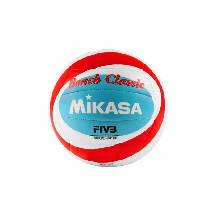 MIKASA Volleyball Beach Classic BV543C-VXB-RSB Balón, Adultos Unisex, Multicolor (Multicolor), 5