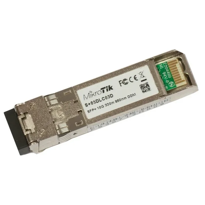 Mikrotik S+85Dlc03D Módulo Fibra Sfp+ MultMod 300m