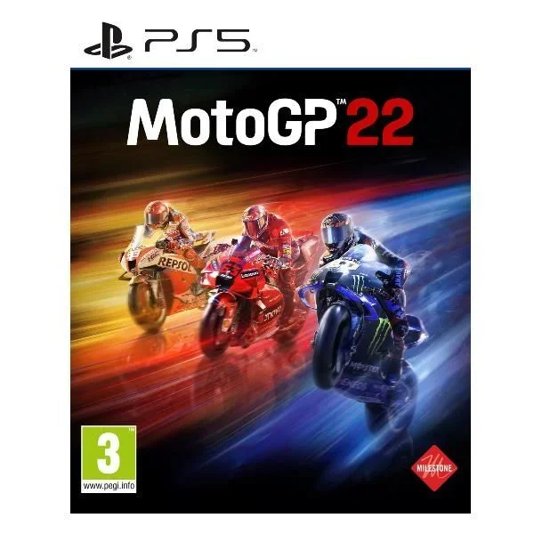 Milestone MotoGP 22 Estándar Plurilingüe PlayStation 5