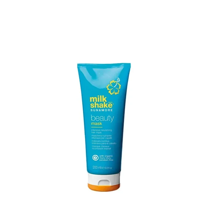 Milk shake, sun & more, hair treatment cream mask, for nourishing, 200 ml