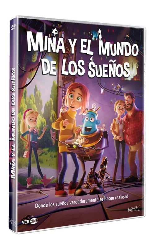 Mina y el mundo de los sueño divisa dvd vta