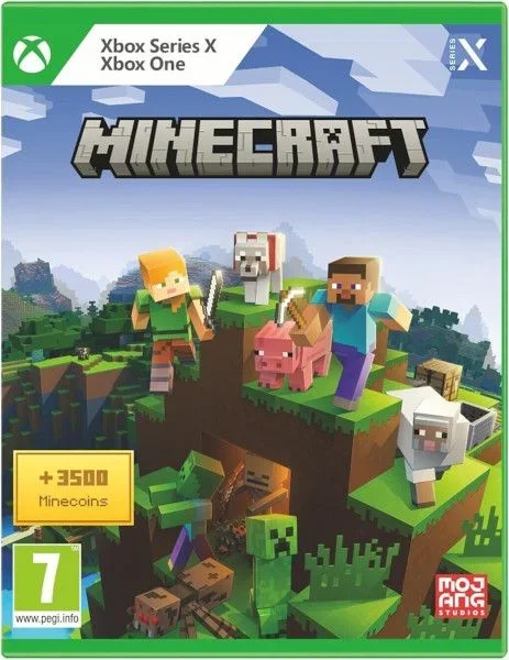 Minecraft + 3500 minecoins (xbone)