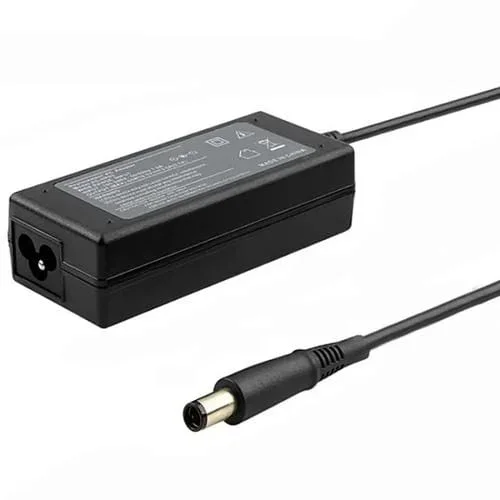 Mini Adaptador de CA Repuesto 19,5 V 2,31 A 45 W para Portátil Dell con Punta de Salida 4,5mm x 2,7mm (Negro)