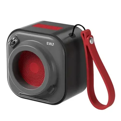 Mini Altavoz Bluetooth Ewa A132 Estéreo Portátil (Negro)