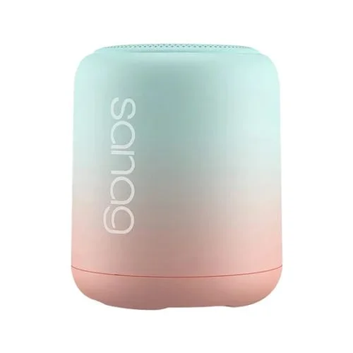 Mini Altavoz Bluetooth Sanag X6S Portátil para Exteriores (Verde Rosa)