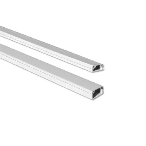 Mini canal blanca 2 m 16 x 25 mm (precio por metro)