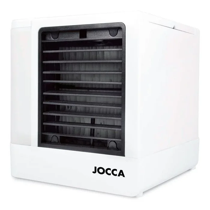 Mini climatizador de aire frio usb portátil jocca 1228/ blanco