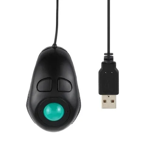Mini Ratón Portátil con Cable USB para Computadora