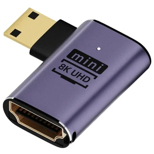 Miniadaptador HDMI 2.1 C8K-03 8K