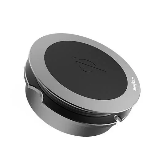 miniBatt FS80B Smartphone Negro USB Cargador inalámbrico Carga rápida Interior
