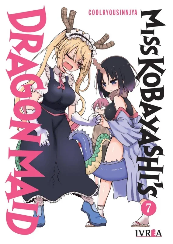 Miss kobayashi’s dragon maid 07