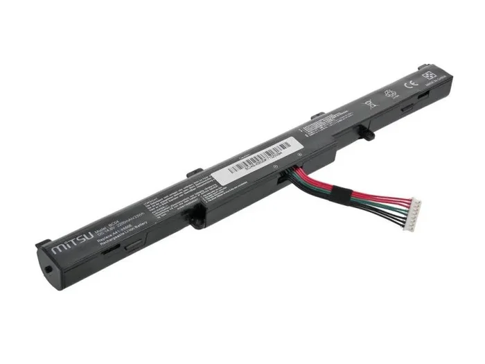 MITSU Battery BC/AS-X550E (ASUS 2200 MAH 24 WH)