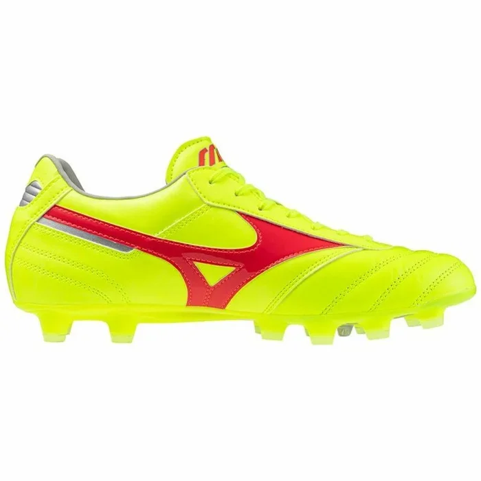 Mizuno Botas de Fútbol para Adultos Morelia II Pro Amarillo – Marca EAN: 5059431728910 – Talla Calzado: 42.5
