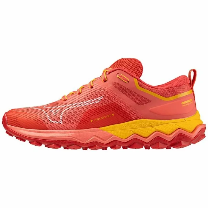 Mizuno Zapatillas de Running para Adultos Wave Ibuki 4 Rojo – Marca EAN: 5059431739596 – Talla Calzado: 41