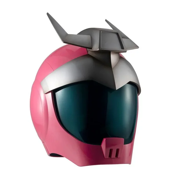 Mobile suit gundam réplica 1/1 full scale works char aznable normal suit helmet 33 cm