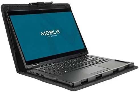 Mobilis 051036 maletines para portátil 33,8 cm (13.3″) Carcasa rígida Negro