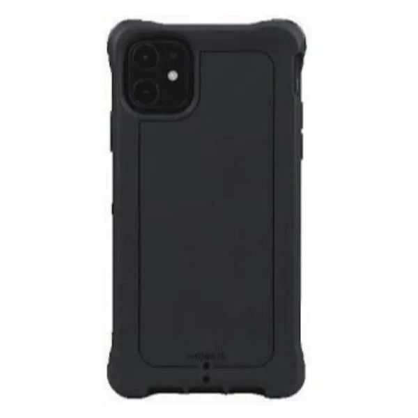 Mobilis Protech funda para teléfono móvil 15,5 cm (6.1″) Negro