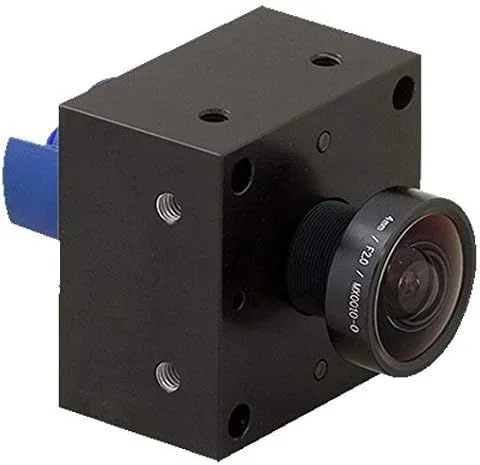 Mobotix MX-O-SMA-B-6L041 cámaras de Seguridad y Montaje para Vivienda Unidad de Sensor – Accesorio para cámara de Seguridad (Unidad de Sensor, Negro, 6 MP, 3072 x 2048 Pixeles, 90°, 67°)